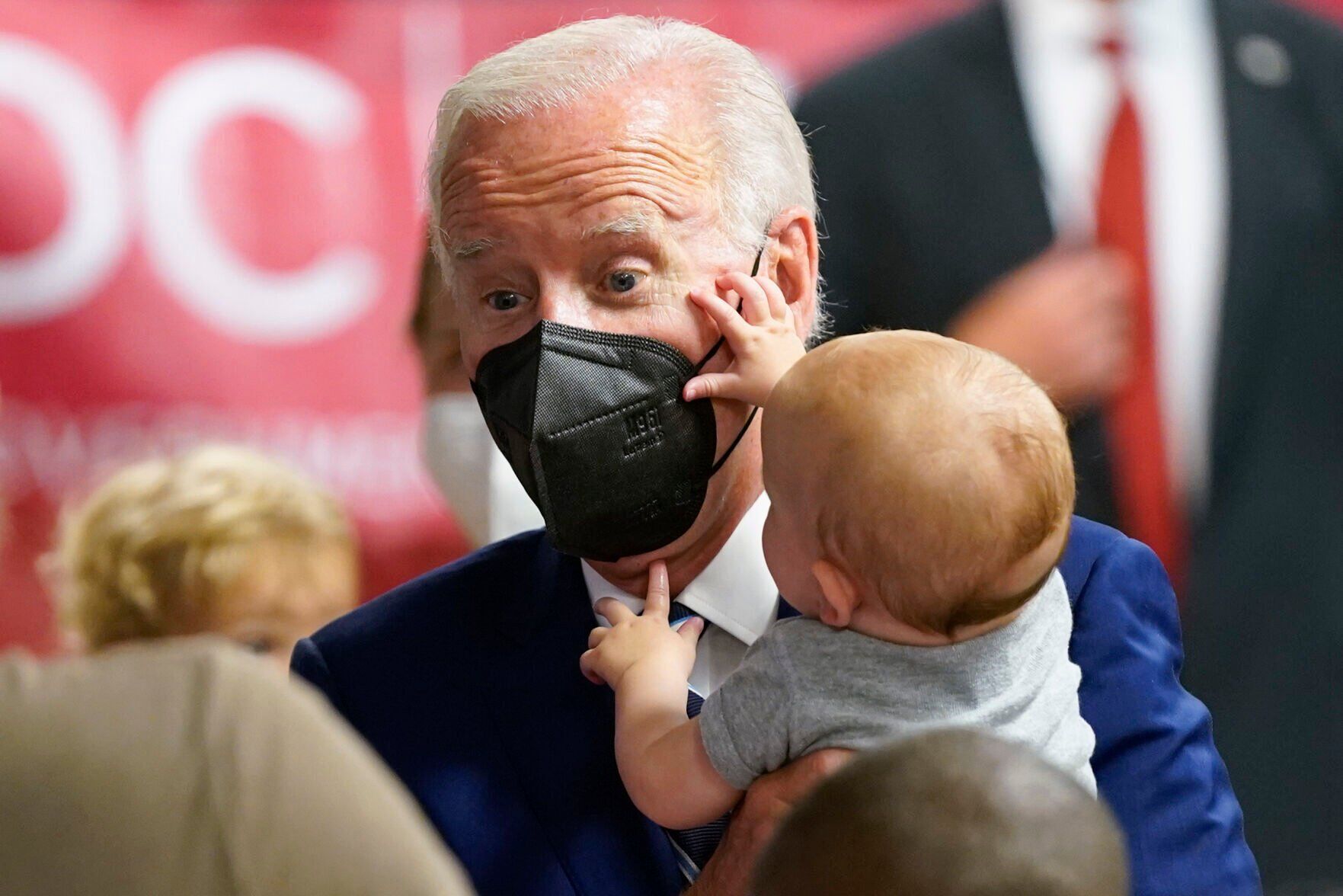 APTOPIX Virus Outbreak Biden